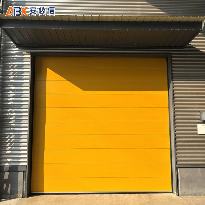 宣城分节式提升门
